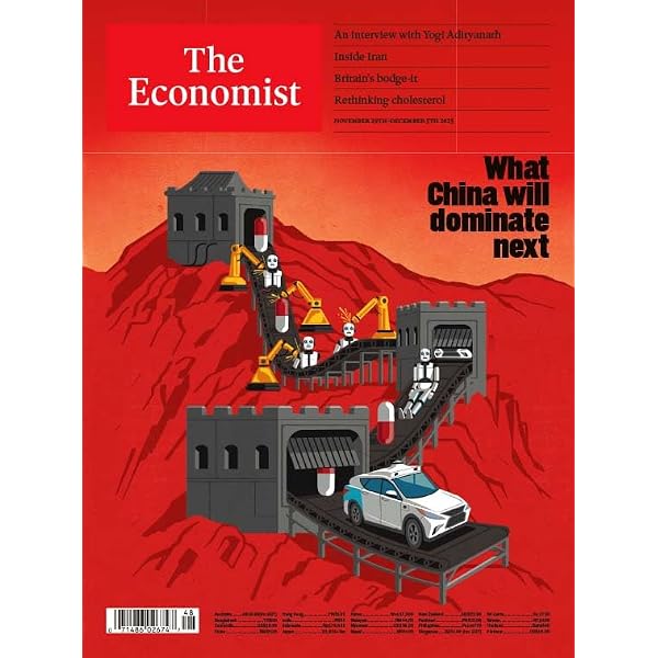 Amazon.co.jp: The Economist [UK] November 15 - 21 2025 (単号